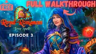 Royal Romances 3 F2p : Love Spell -Full Walkthrough- Let's Play