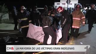 Un camión atropella a un grupo de personas y deja 18 muertos en Guatemala