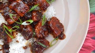 Sticky Pork Belly | Dumpling Sisters