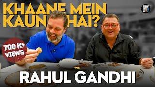 Dilli ke Chole Bhature, Kabab aur Chatpati Chat with Rahul Gandhi | Khaane Mein Kaun hai?