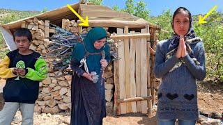 "The long journey of Maryam's family: searching for valuable plants in the heart of nature"