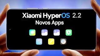 شاومي تطلق اصدارات عامة تطبيقات HYPEROS 2.2 الجديدة لتعزيز تجربتك