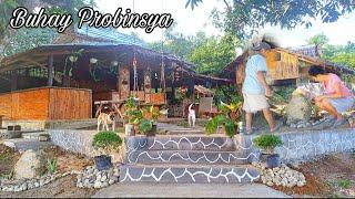 Buhay Probinsya | Buhay Bukid Nag-ayos ng Bakuran Part III Landscaping @amigacha