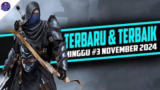 10 Game Android Terbaru dan Terbaik Rilis di Minggu Ketiga November 2024