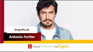 La carrera de Antonio Fortier, de 'Los Ricos también lloran'