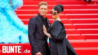 Matthias Schweighöfer & Ruby O. Fee: Nach Zoff zeigen sie sich als 007 und Bond-Girl