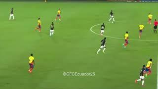 Moisés Caicedo vs Colombia || 19 nov 2024 || eliminatoria 2026 || Colomhia 0 - 1 Ecuador