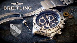 Restoration of a Breitling Chronograph - Heirloom in Trouble!