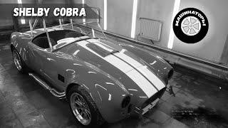 SHELBY COBRA Ильдара. Покрашено.