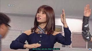 TWICE Momo 모모 "Made In Japan" w/ Dahyun 다현 (Korean Gag Concert)