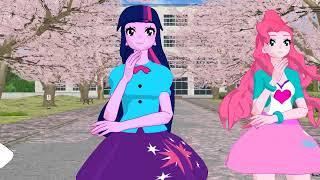 [MMD x My Little Pony] Gokuraku Jodo (Mane 6 Ver)