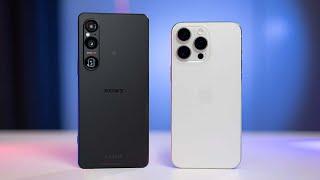 Sony Xperia 1 VI VS Apple iPhone 15 Pro Max : Which is Better?