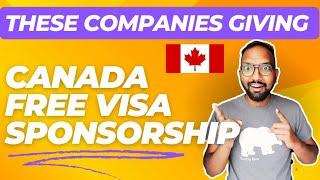 Get Sponsored to Work in Canada || Visa Options with Agencies (Free & Paid) || Send Your CV