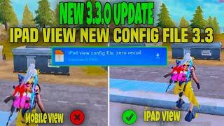 iPad View Pubg Mobile 3.3 Update  || How To Get iPad View In Pubg 3.3