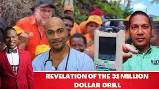 THE REVELATION MADE BY DR. DAWES ON THE 31M DOLLARS DRILL