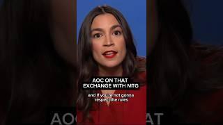 AOC to MTG: 'If you don't want to catch any, then you shouldn't give any'