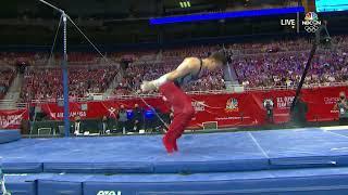 Brody Malone Gives A Great High Bar Routine