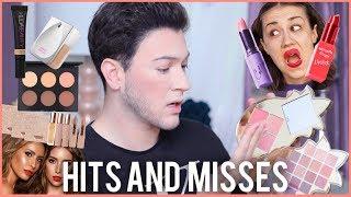 TESTING VIRAL OVERHYPED MAKEUP! HITS AND MISSES!