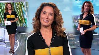 MARIE SOPHIE LACARRAU MAGNIFIQUE POUR SON JT DU 03 09 20