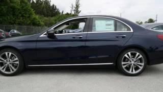 New 2016 Mercedes-Benz C-Class Miami FL Coral Gables, FL #GU177922 - SOLD