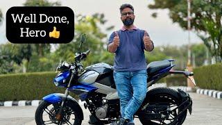 Best Bike Under 1 Lac - Hero Xtreme 125R First Ride | ICN Studio