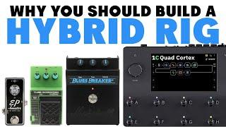 Are Hybrid Pedalboards The Future?