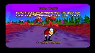 Wacky Races (PS2) Grand Prix: Clock Cup