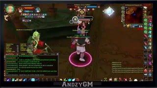 Fiesta Online - Level 70 Archer Soloing Spider's Assault Kingdom Quest No Charms/Extended [Pagel]