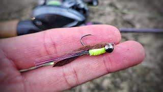 Fishing Pennypack Creek on PA Trout Opening Day - BFS Fishing JDM Trout Lures