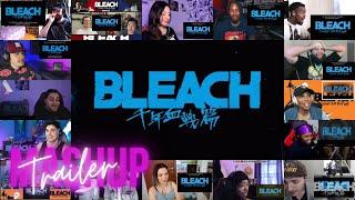 BLEACH: Thousand-Year Blood War Part 2 - Trailer Reaction Mashup ️ - The Separation PV