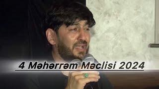 Haci Zahir Mirzevi 4-cü məclisi Muhərrəm 2024