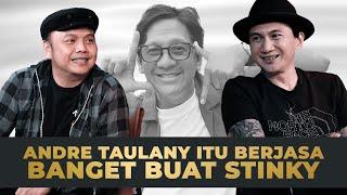 SOMASI NDANK BUAT STINKY & ANDRE TAULANY. IRWAN BATARA (Bassist) Buka Suara ️ Duduk Bareng Anji