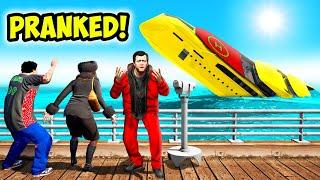7 Ways to PRANK the RICHEST FAMILY in GTA 5!
