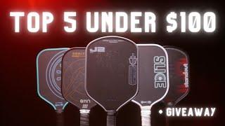 Top 5 Paddles Under $100