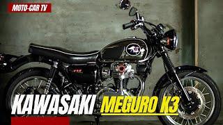 Kawasaki MEGURO K3 | MOTO-CAR TV