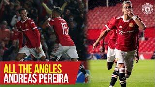 Andreas Pereira | All The Angles v Brentford | Manchester United | Pre-season 2021