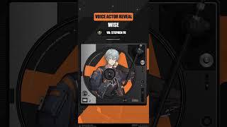 Voice Actor Reveal: Wise