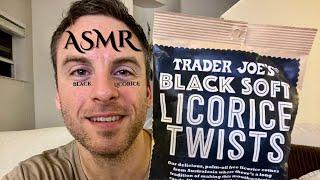 ASMR Eating Black Licorice (Minimal Talking, Maximal Mouth Sounds)