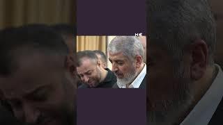The body of Hamas chief Ismail Haniyeh arrives in Qatar ahead of his funeral.