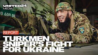 Inside the Life of a Sniper: A Day With Abu Yunus of the Chechen Sheikh Mansur Battalion