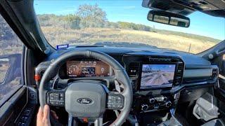 The Raptor R Rips! - POV Off-Road Drive