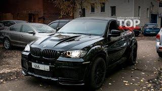 BMW X6 Tuning - body kit Tycoon EVO M - Part 3 - Final Installation