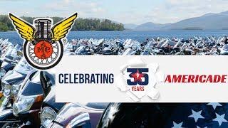 Americade 2017 Antique Motorcycle Club of America and Vintage Kawasaki Z1900, H2 750