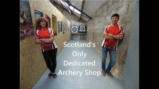 New Archery Shop & Range Video