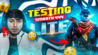 WTF ️This Pc Player Can Play Like Smooth444 ?  || Smooth444 Lite ? - Garena Free Fire 