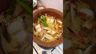 Crab Curry  #shorts #crabcurry #crabs #asianstyle #asiancrab #srilankanfood