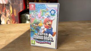 Super Mario Bros Wonder Unboxing ASMR - Nintendo Switch