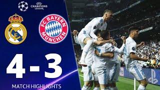 Real Madrid vs Bayern Munich 4-3 UEFA Champions League 2018 All Goals And Extended Highlights