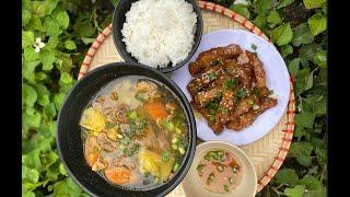 Cách nấu canh thịt bò thơm ngon