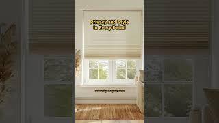 Transform Your Home with Energy-Saving Honeycomb Shades